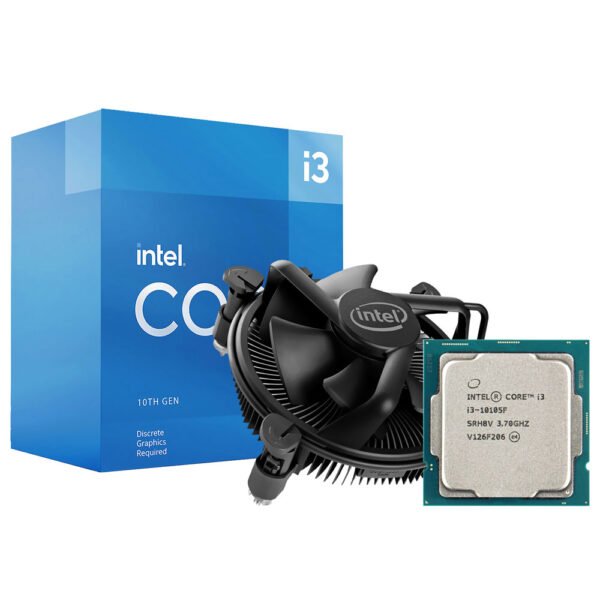 Procesador INTEL CORE I3 10105F Socket LGA 1200 3.7GHZ 6MB