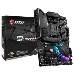 Placa Madre MSI MPG B550 Gaming Plus RGB Socket AM4 DDR4
