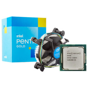 Procesador Intel Pentium Gold G6405 Socket LGA 1200 4.1GHz 4MB