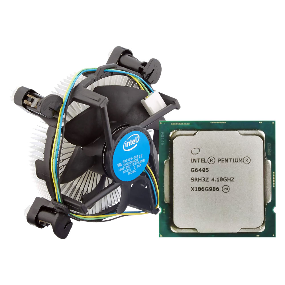 Procesador Intel Pentium Gold G6405 Socket LGA 1200 4.1GHz 4MB