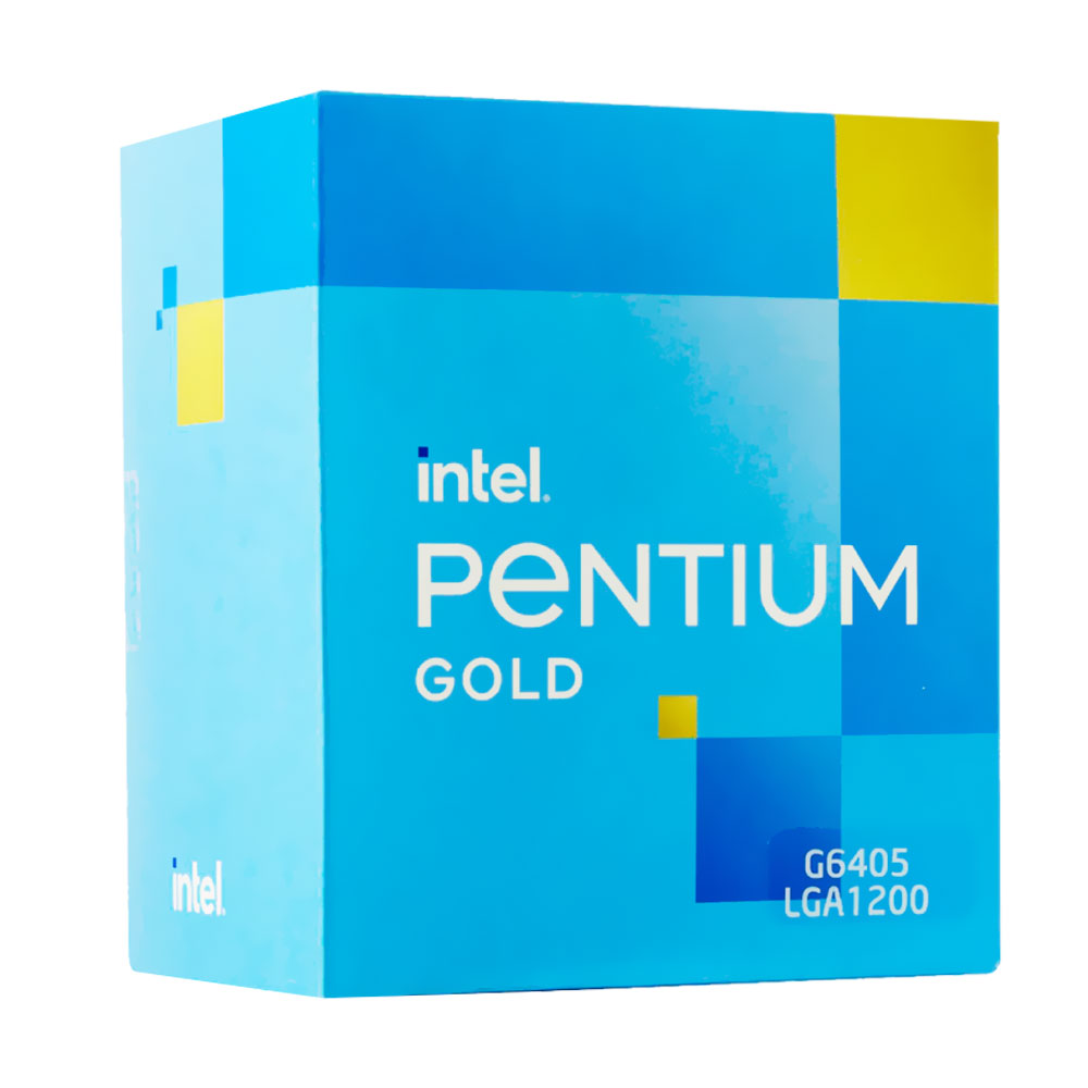 Procesador Intel Pentium Gold G6405 Socket LGA 1200 4.1GHz 4MB