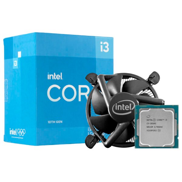 Procesador INTEL CORE I3 10105 Socket LGA 1200 3.7GHZ 6MB