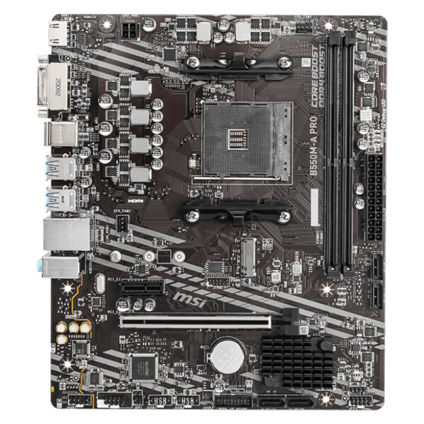 Placa Madre MSI B550M-A PRO Socket AM4 DDR4