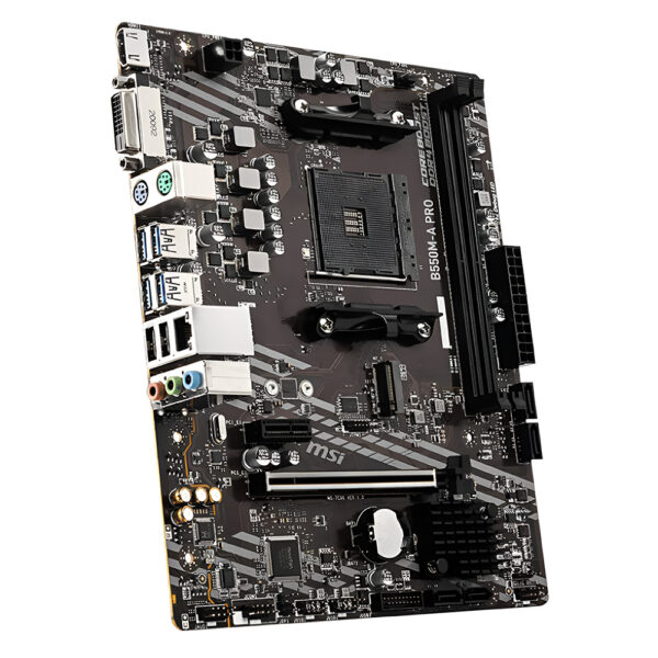 Placa Madre MSI B550M-A PRO Socket AM4 DDR4
