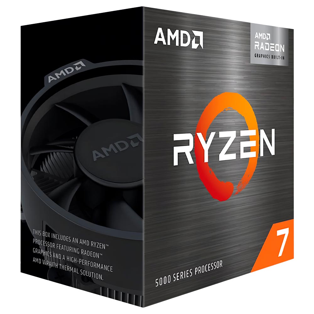 Procesador AMD Ryzen 7 5700G Socket AM4 3.8GHz 20MB