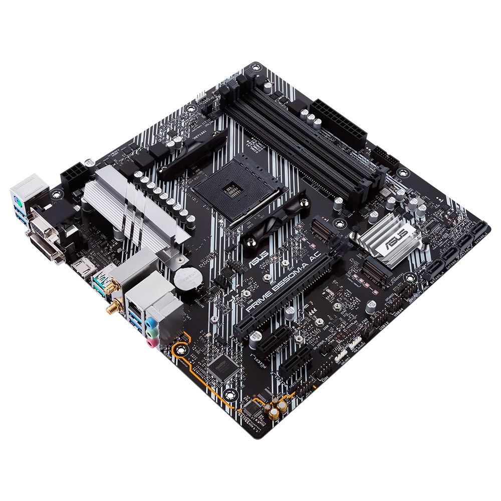 Placa Madre ASUS Prime B550M-A AC Socket AM4 VGA DDR4
