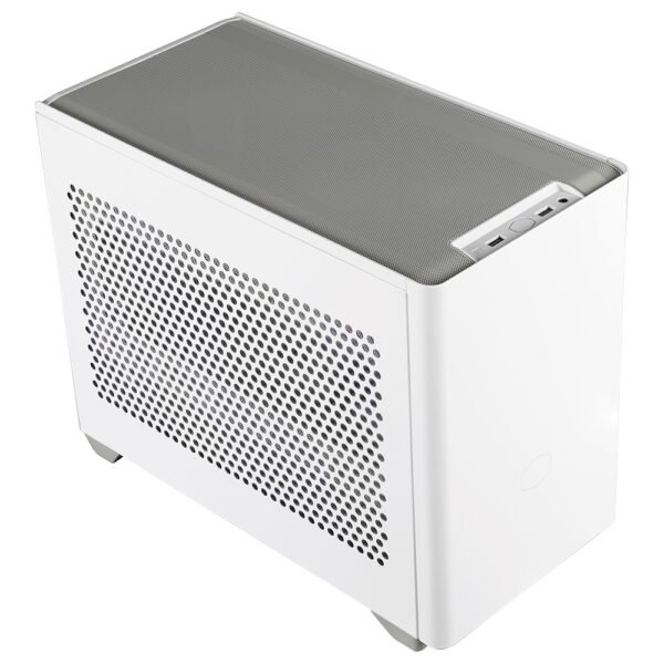 Gabinete Cooler Master MasterBox NR200 Mini ITX 2 Cooler Blanco
