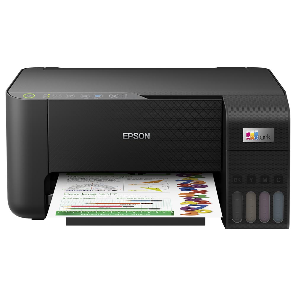 Impresora Multifuncional Epson EcoTank L3250 Wi-Fi Bivolt Negro
