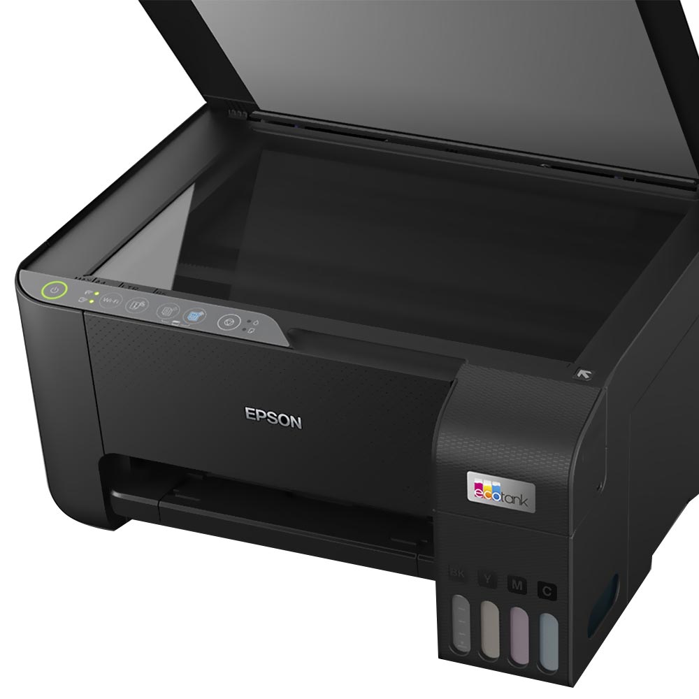 Impresora Multifuncional Epson EcoTank L3250 Wi-Fi Bivolt Negro