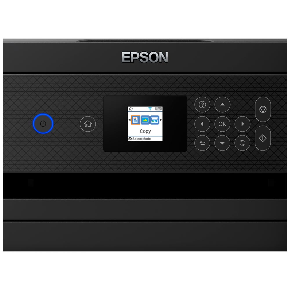 Impresora Multifuncional Epson EcoTank L4260 Wi-Fi Bivolt Negro