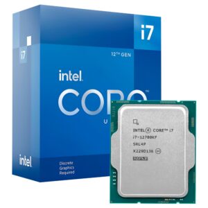 Procesador Intel Core i7 12700KF Socket LGA 1700 3.6GHz 25MB
