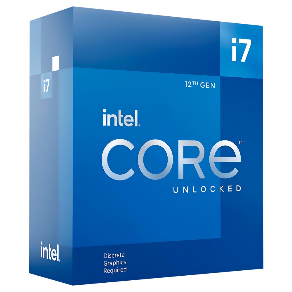 Procesador Intel Core i7 12700KF Socket LGA 1700 3.6GHz 25MB