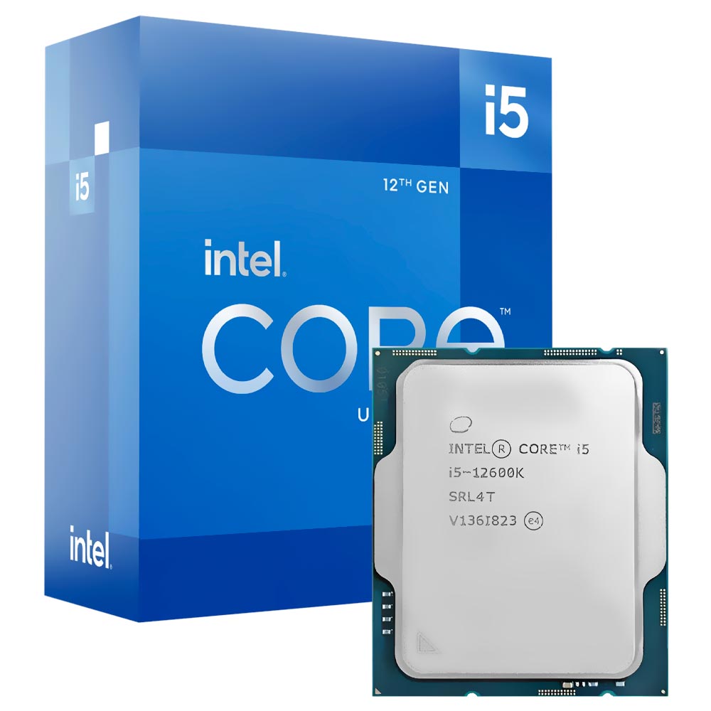 Procesador Intel Core i5 12600K Socket LGA 1700 3.7GHz 20MB