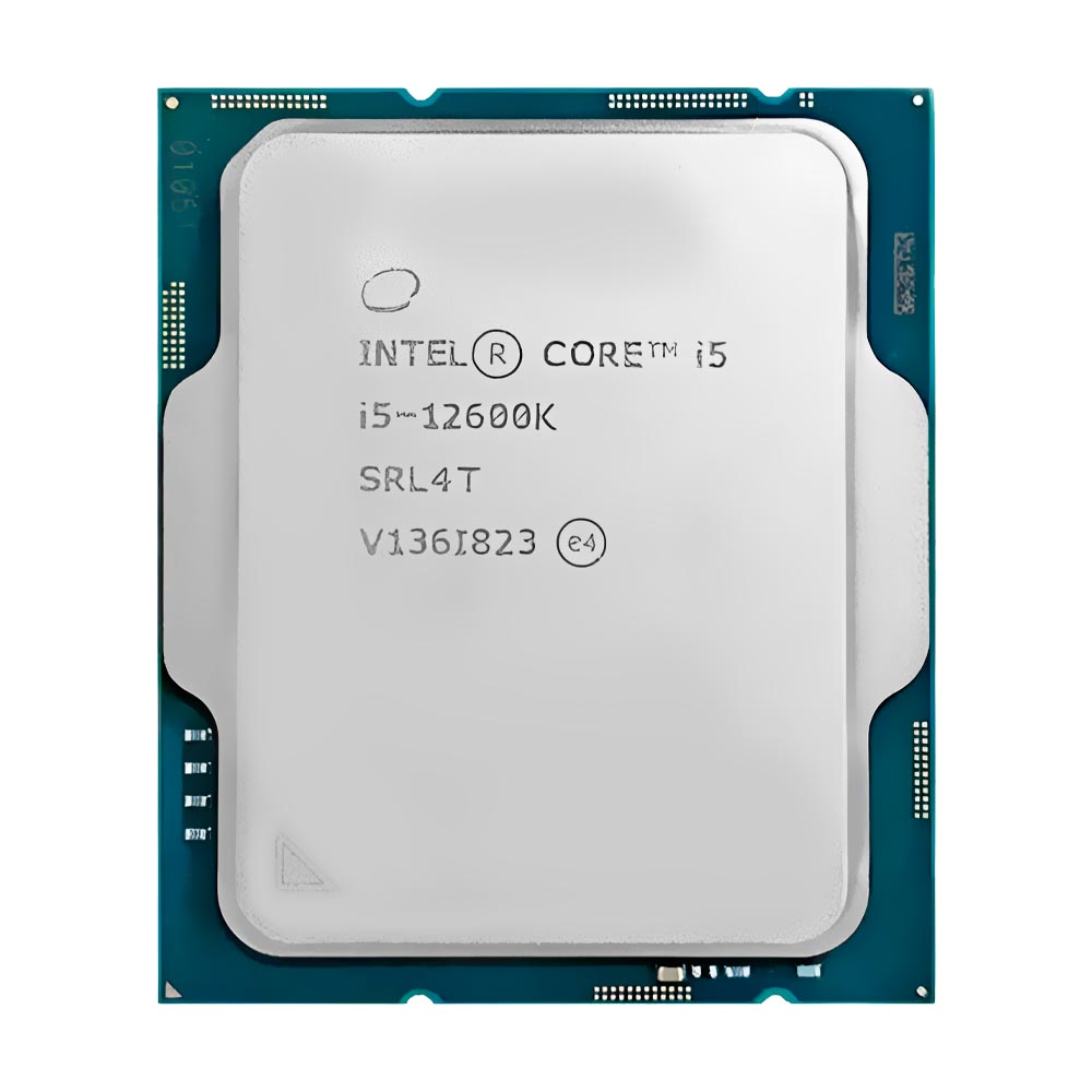 Procesador Intel Core i5 12600K Socket LGA 1700 3.7GHz 20MB