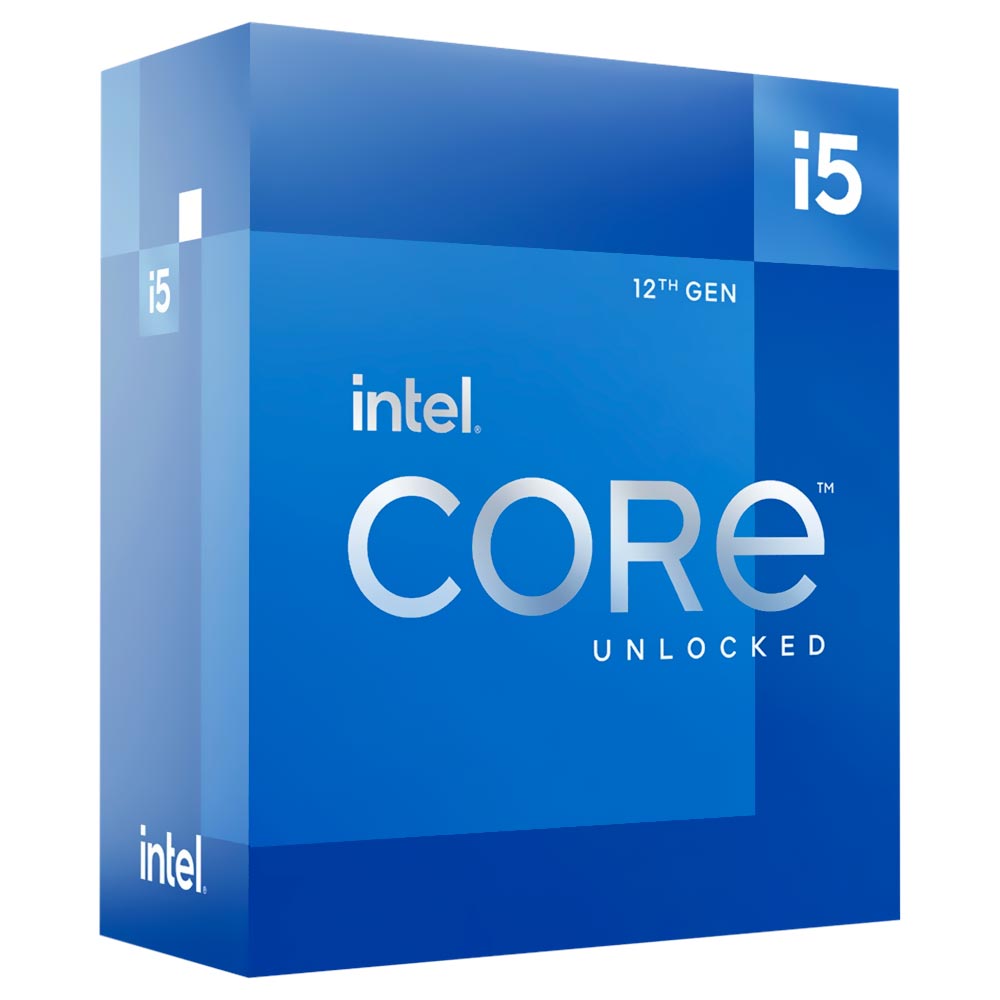Procesador Intel Core i5 12600K Socket LGA 1700 3.7GHz 20MB