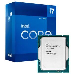 Procesador Intel Core i7 12700K Socket LGA 1700 3.6GHz 25MB