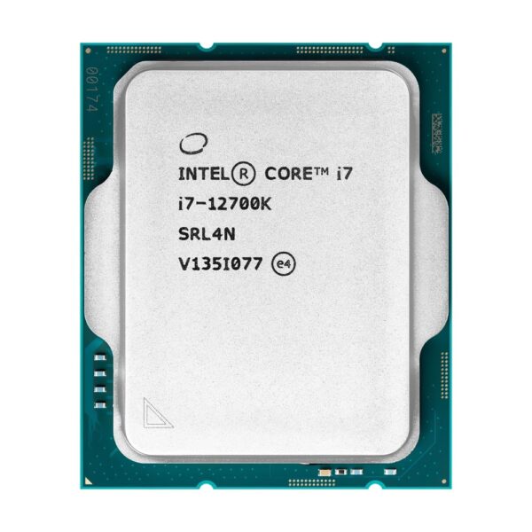 Procesador Intel Core i7 12700K Socket LGA 1700 3.6GHz 25MB