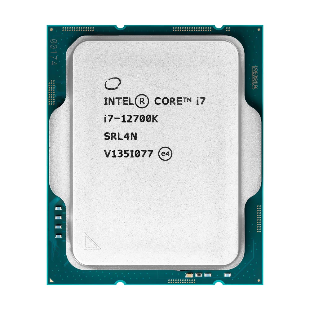 Procesador Intel Core i7 12700K Socket LGA 1700 3.6GHz 25MB