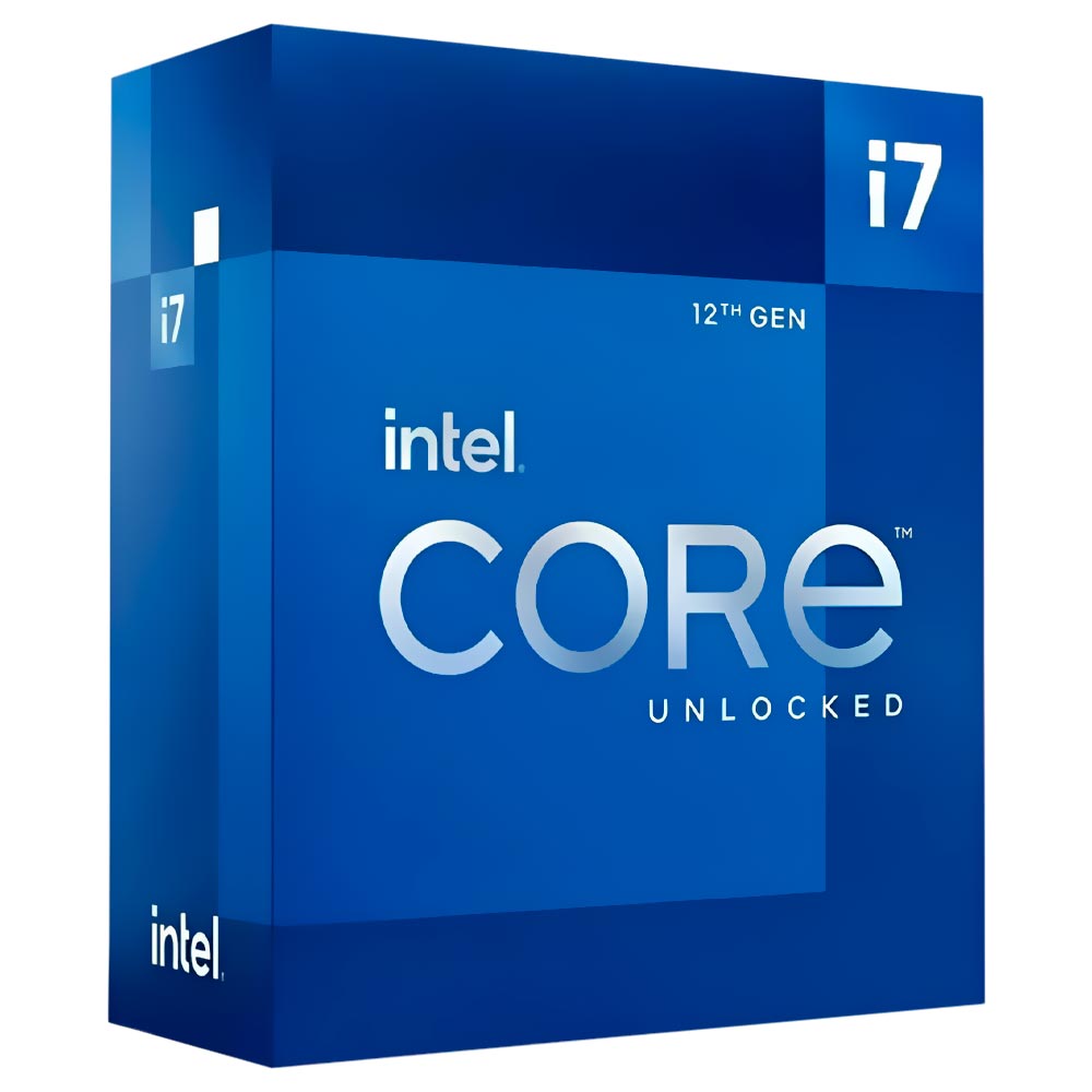 Procesador Intel Core i7 12700K Socket LGA 1700 3.6GHz 25MB