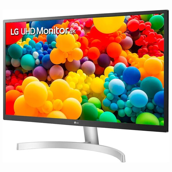 Monitor Gamer LG 27UL500-W 27” Ultra HD IPS LED 60Hz 5Ms Blanco