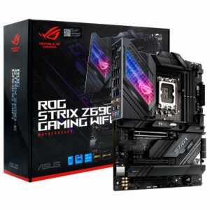 Placa Madre ASUS ROG Strix Z690-E Gaming Wi-Fi Socket LGA 1700 DDR5