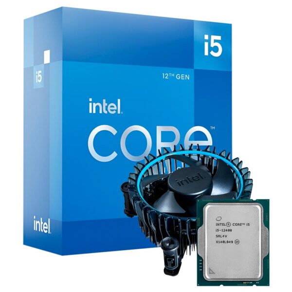 Procesador INTEL CORE I5 12400 Socket LGA 1700 2.5GHZ 18MB