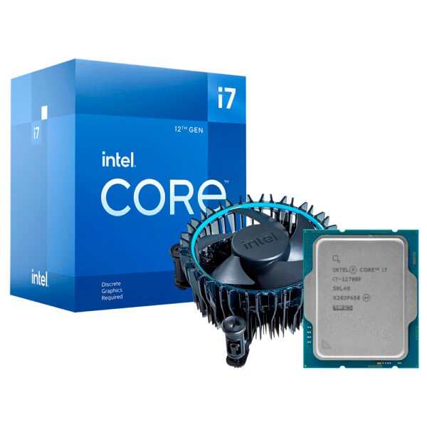 Procesador INTEL CORE I7 12700F Socket LGA 1700 3.3GHZ 25MB
