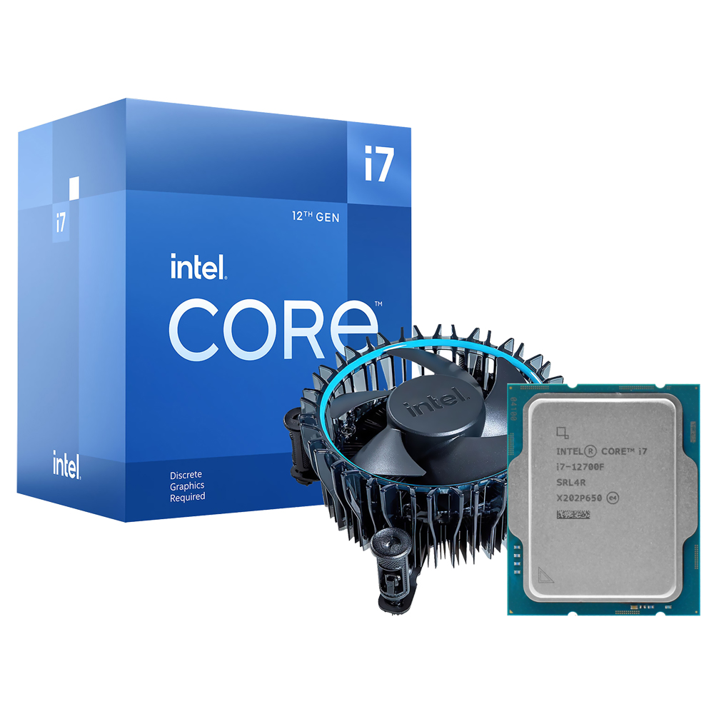 Procesador Intel Core i7 12700F Socket LGA 1700 3.3GHz 25MB