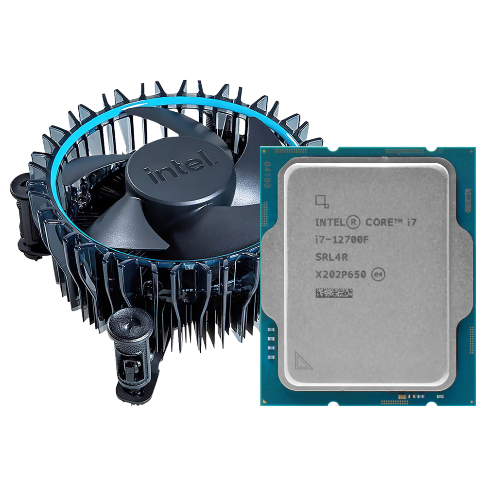 Procesador Intel Core i7 12700F Socket LGA 1700 3.3GHz 25MB