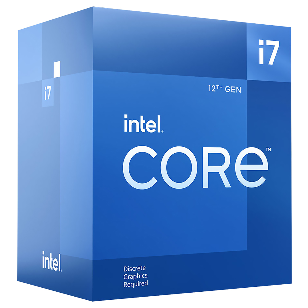 Procesador Intel Core i7 12700F Socket LGA 1700 3.3GHz 25MB