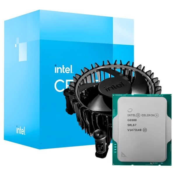 Procesador INTEL Celeron G6900 Socket LGA 1700 3.4GHZ 4MB