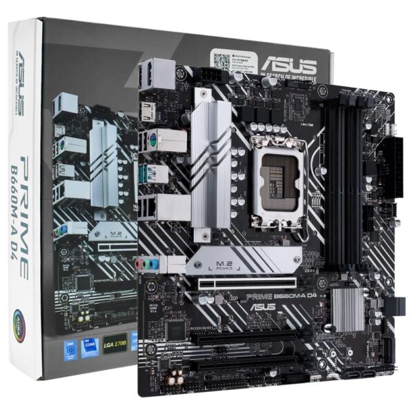 Placa Madre ASUS Prime B660M-A D4 Socket LGA 1700 DDR4