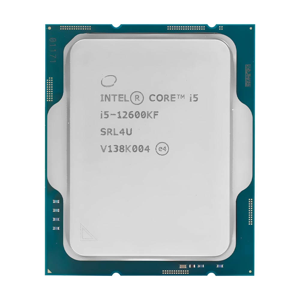 Procesador Intel Core i5 12600KF Socket LGA 1700 3.7GHz 20MB