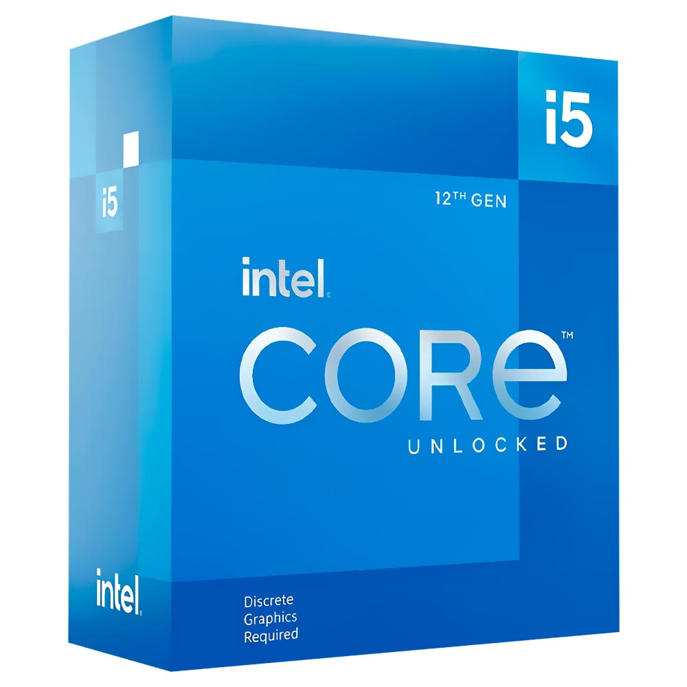 Procesador Intel Core i5 12600KF Socket LGA 1700 3.7GHz 20MB