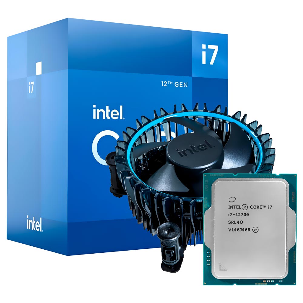 Procesador Intel Core i7 12700 Socket LGA 1700 2.1GHz 25MB
