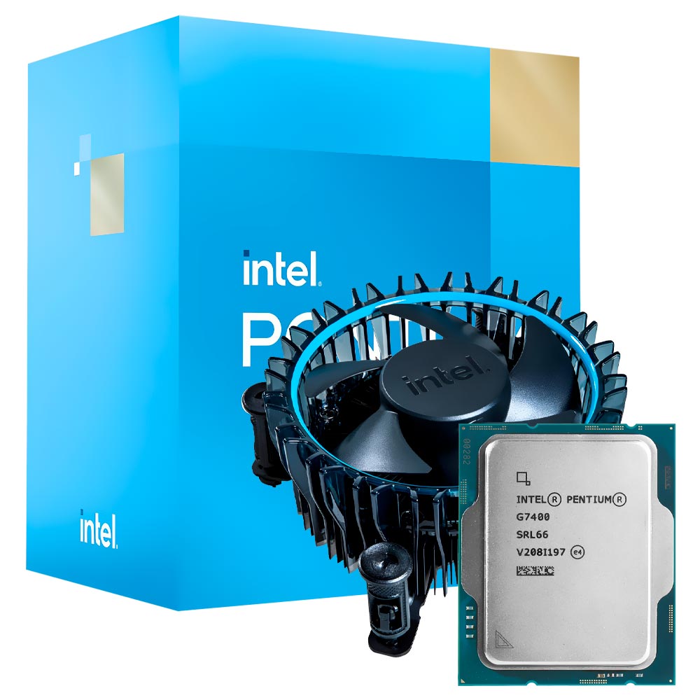 Procesador Intel Pentium Gold G7400 Socket LGA 1700 3.70GHz 6MB