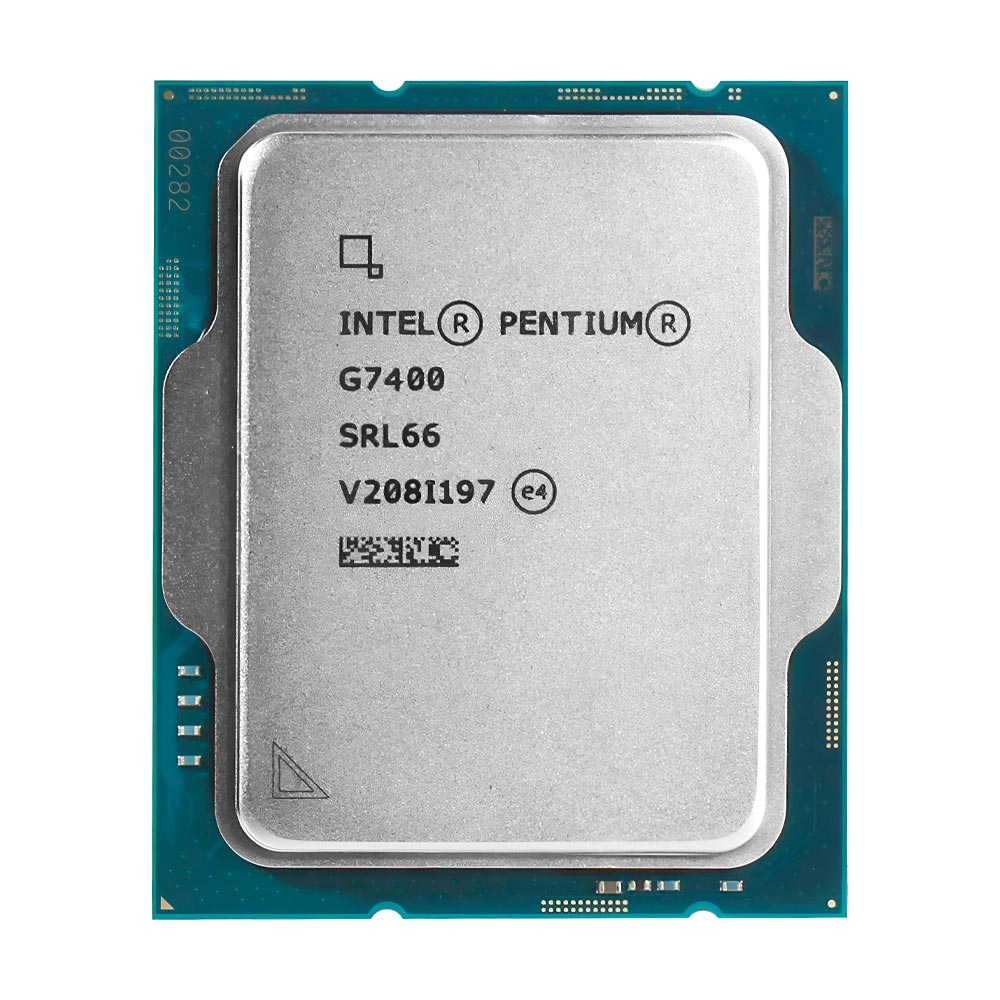 Procesador Intel Pentium Gold G7400 Socket LGA 1700 3.70GHz 6MB