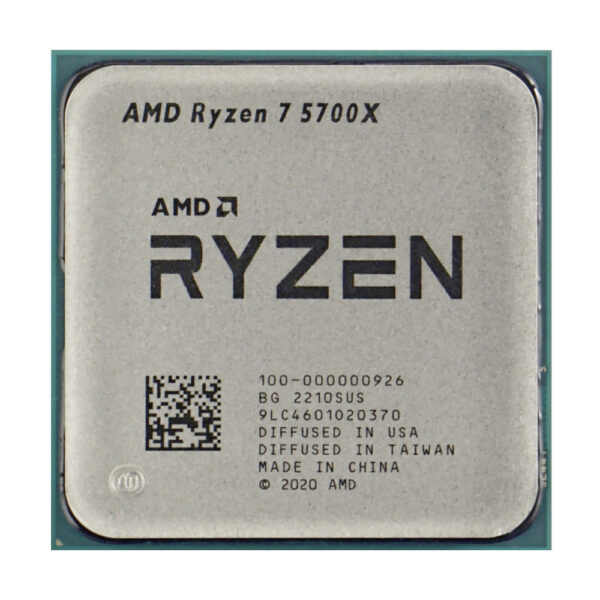Procesador AMD Ryzen 7 5700X Socket AM4 3.4GHz 36MB
