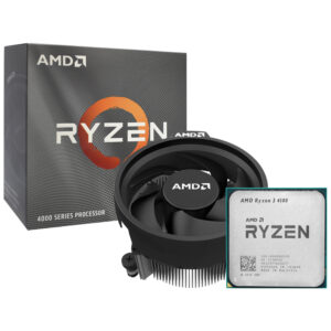 Procesador AMD Ryzen 3 4100 Socket AM4 3.8GHz 6MB