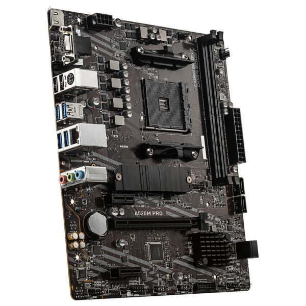 Placa Madre MSI A520 PRO Socket AM4 VGA DDR4