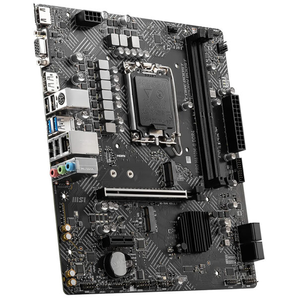 Placa Madre MSI Pro H610M-G DDR4 Socket LGA 1700 VGA DDR4