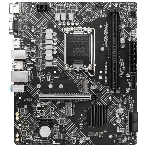 Placa Madre MSI Pro H610M-G DDR4 Socket LGA 1700 VGA DDR4
