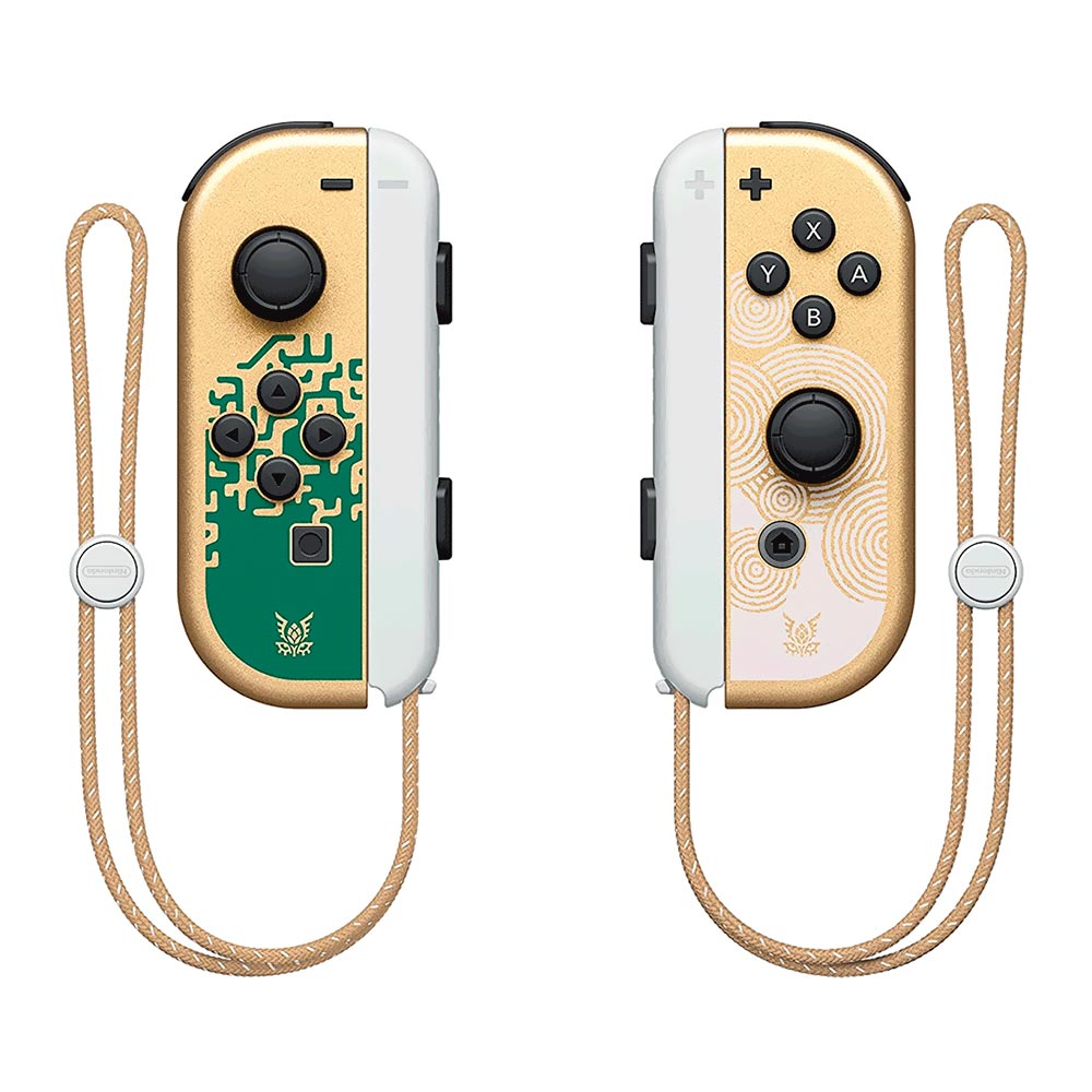 Consola Nintendo Switch 64GB Blanco Dorado (HEG-S-KDAAA)