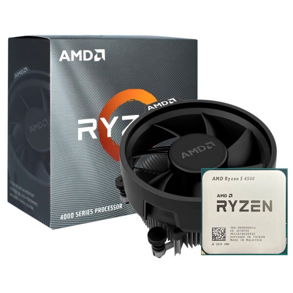 Procesador AMD RYZEN 5 4500 Socket AM4 3.6GHZ 11MB