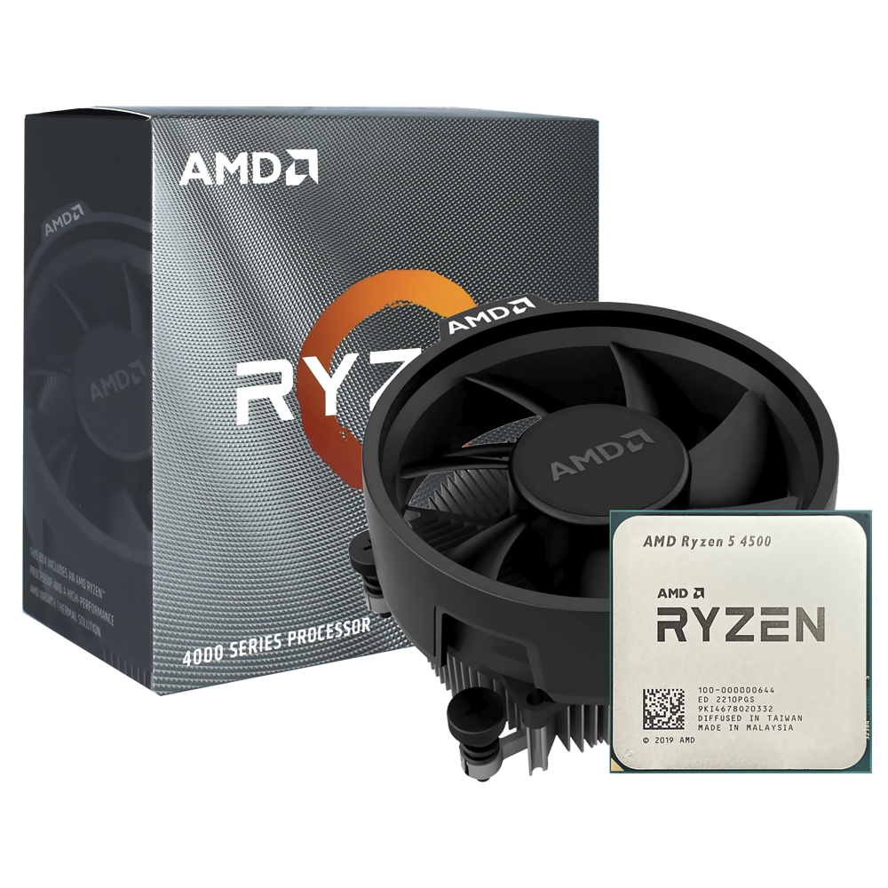 Procesador AMD Ryzen 5 4500 Socket AM4 3.6GHz 11MB