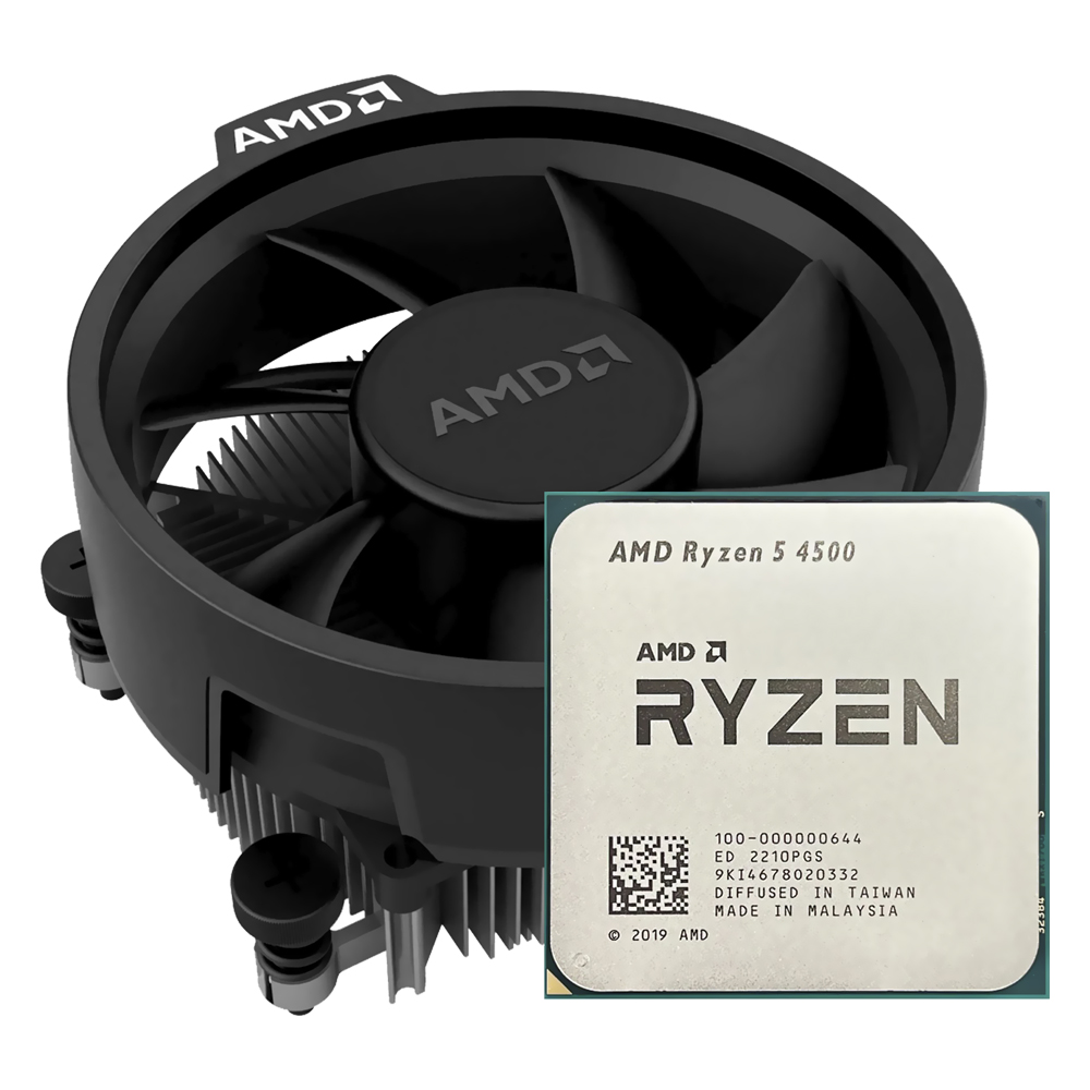Procesador AMD Ryzen 5 4500 Socket AM4 3.6GHz 11MB