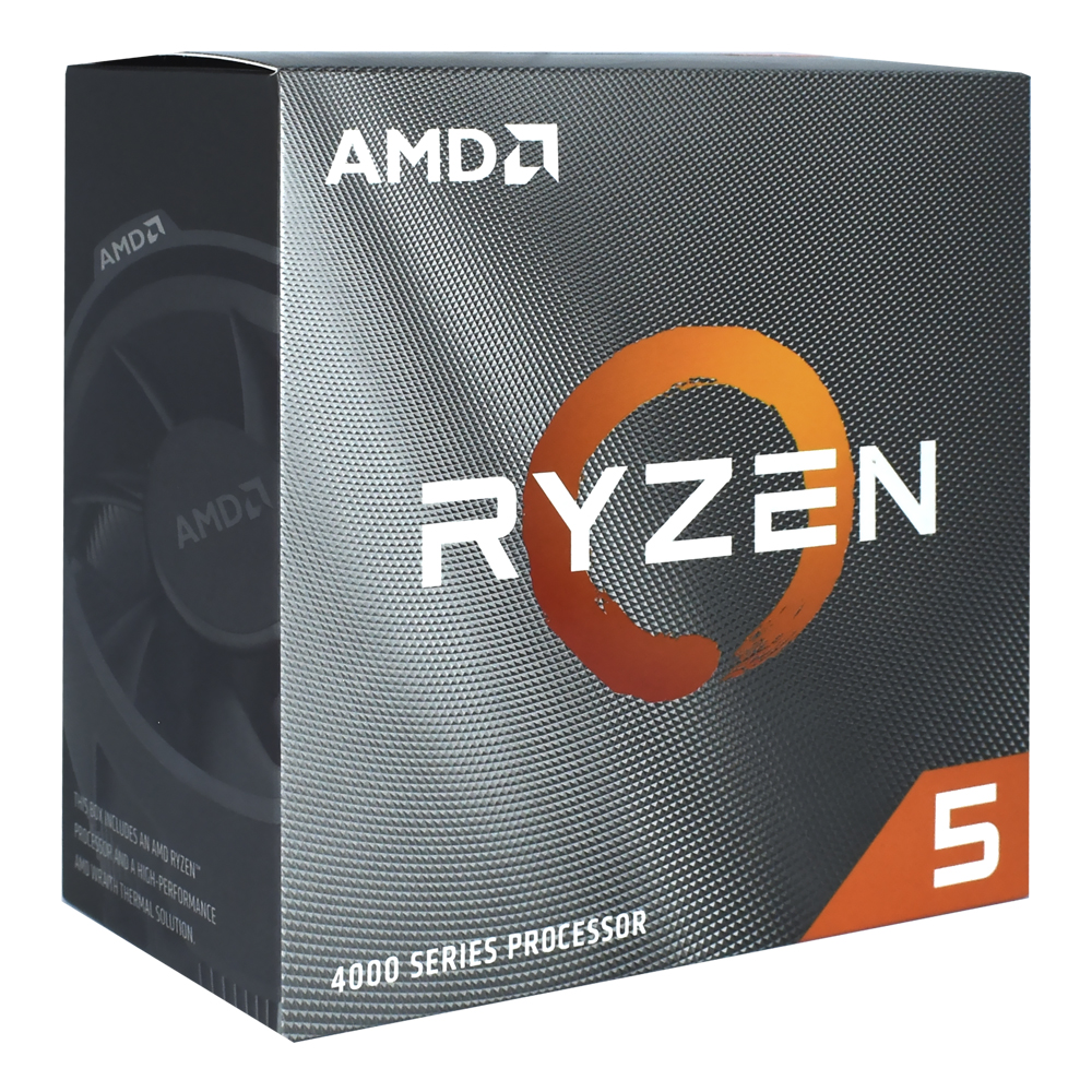 Procesador AMD Ryzen 5 4500 Socket AM4 3.6GHz 11MB