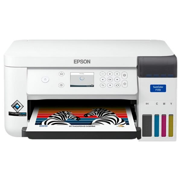 Impresora EPSON Surecolor F170 Wi - Fi Bivolt - Blanco