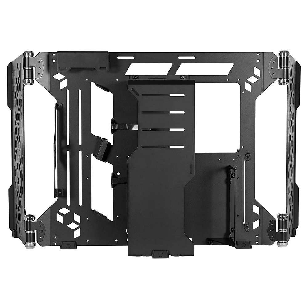 Gabinete Gamer Cooler Master MasterFrame 700 Full Tower Negro