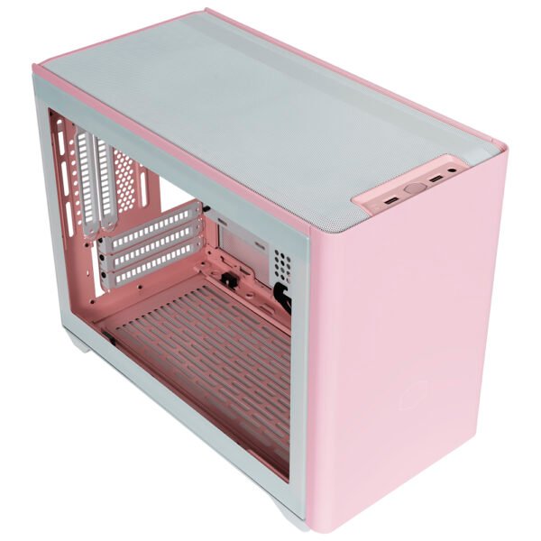 Gabinete Cooler Master NR200P Mini ITX 2 Cooler Rosa